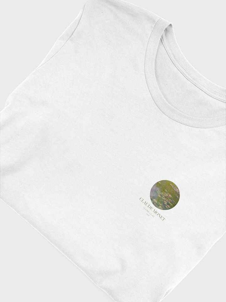 Monet's Water Lilies T-Shirt product image (1)