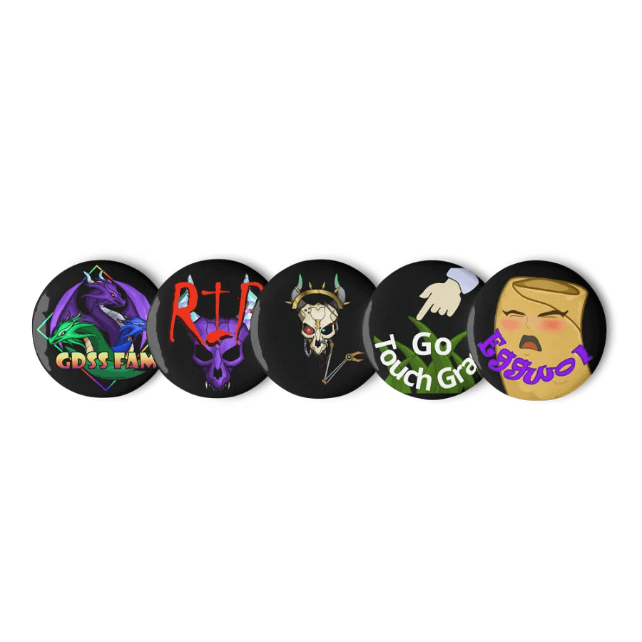 GDSS Emote Pins product image (5)
