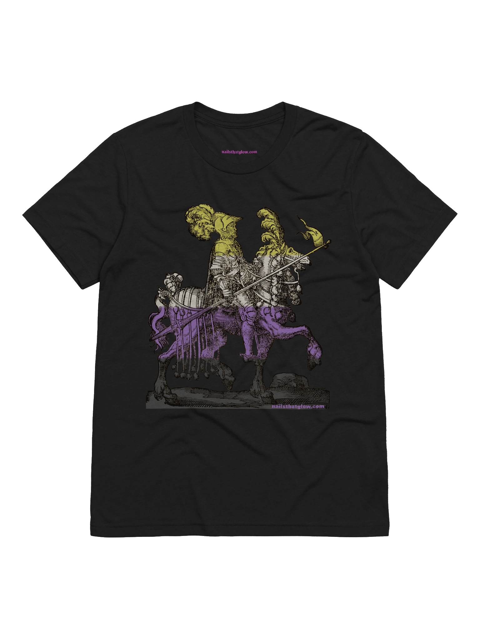 nb knight - nailsthatglow shirt product image (1)