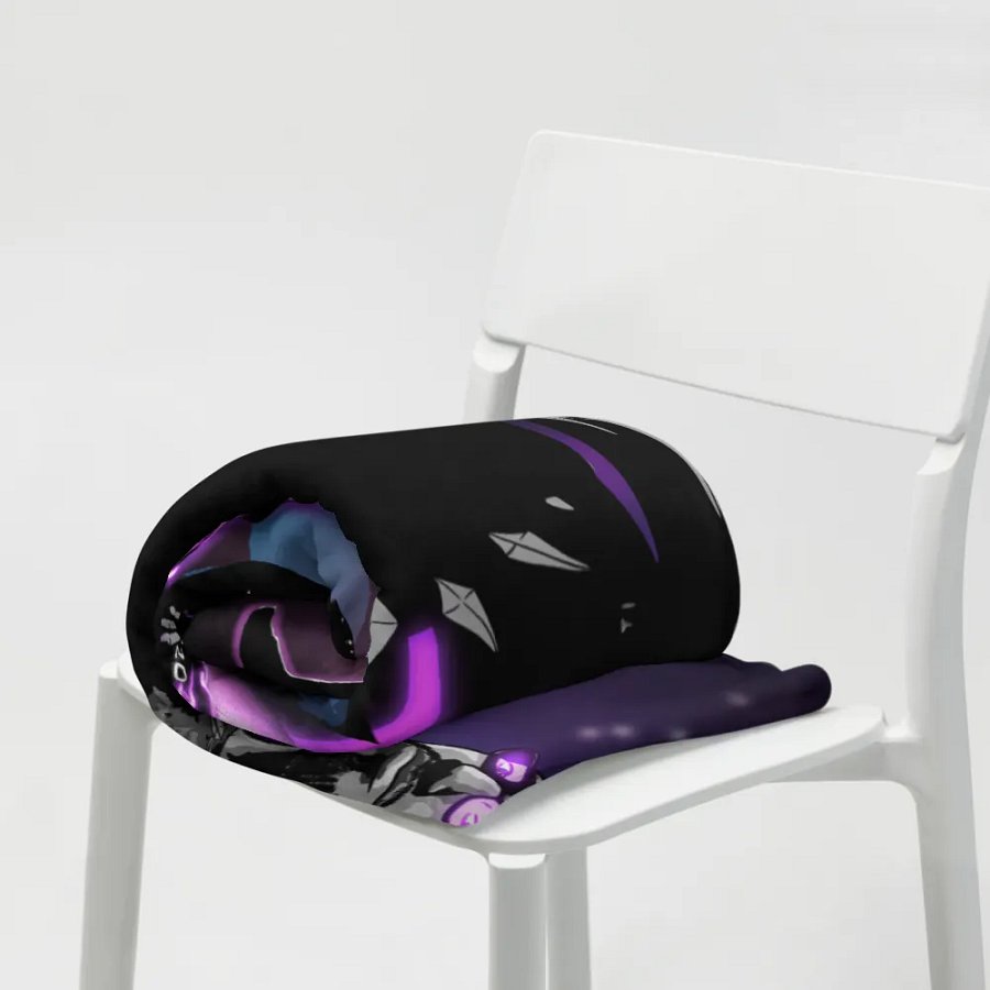 Strength of the Panther Throw Blanket product image (7)