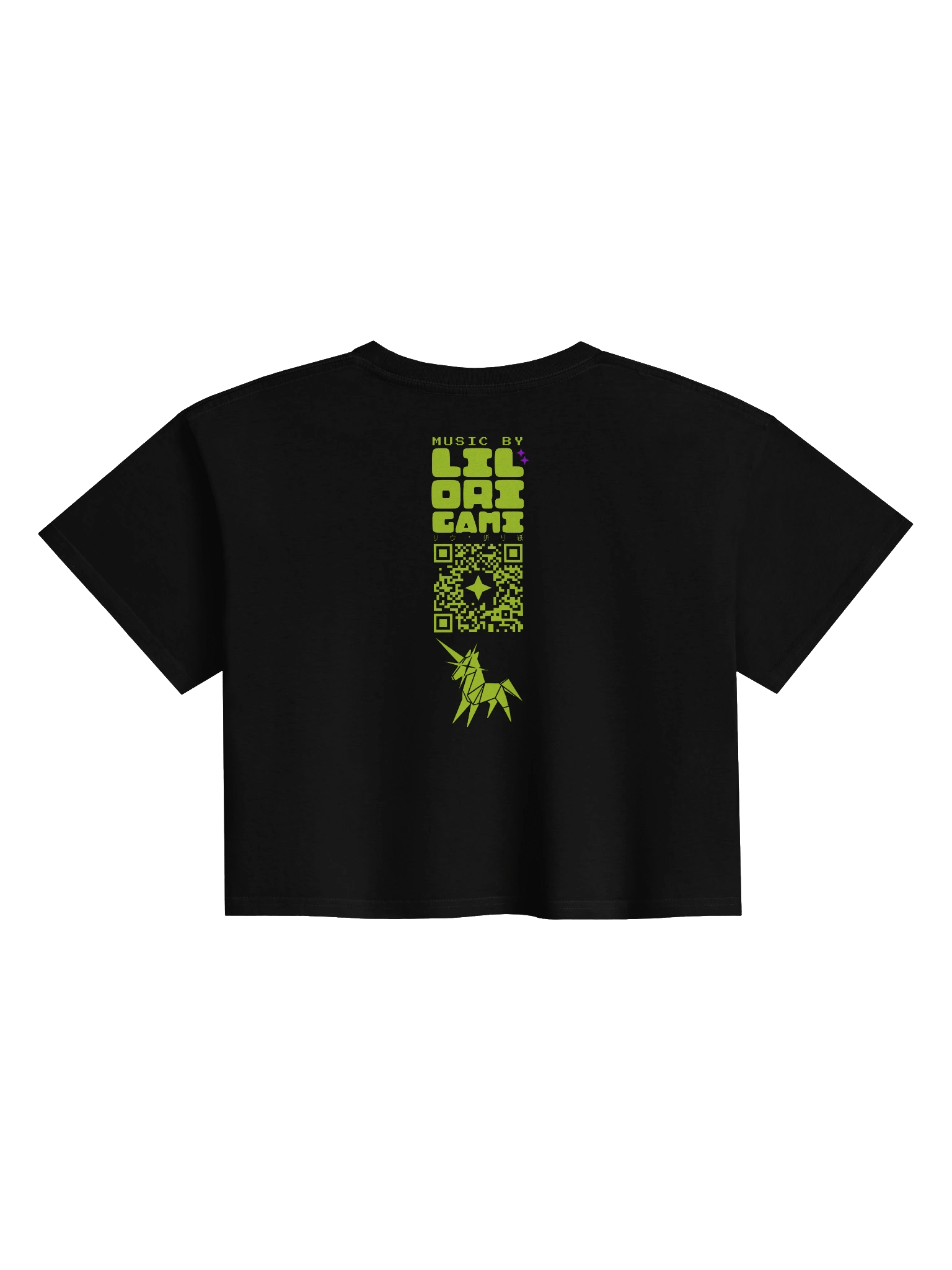 #it make me sick Crop Top product image (2)