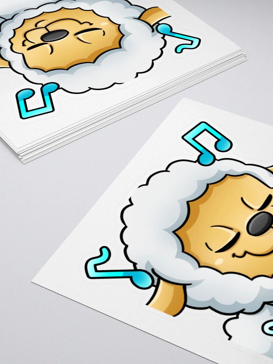 Melissa Chill Lamb Emote Sticker product image (4)