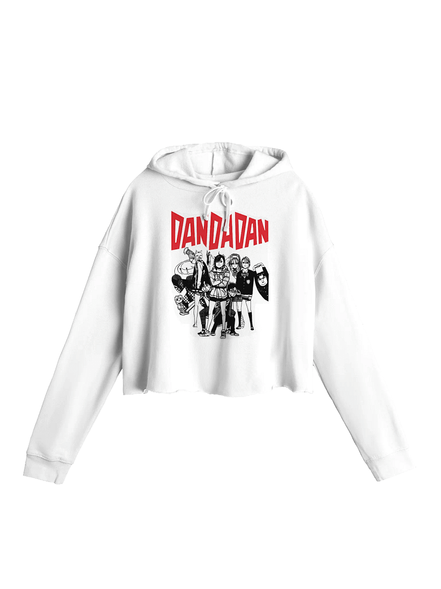 XBOYI x DanDaDan | Hoodie Crop Edición Especial product image (3)