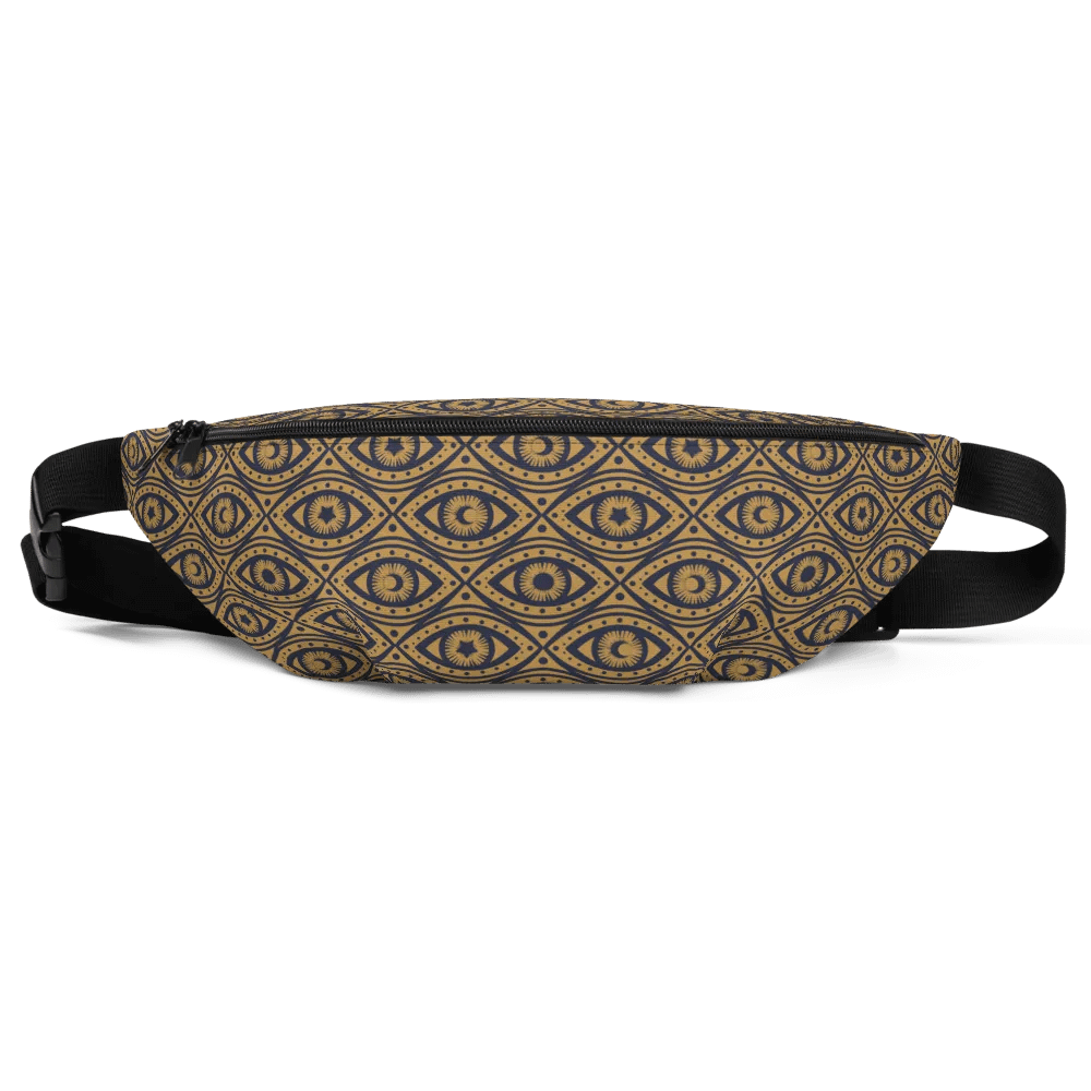 Boho Celestial Eyes Stars & Moons Fanny Pack product image (4)