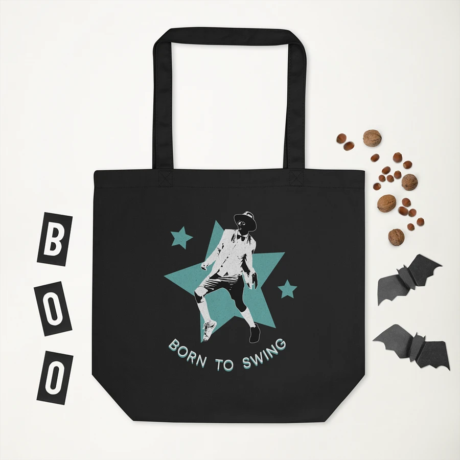 Born To Swing Canvas Tote product image (3)