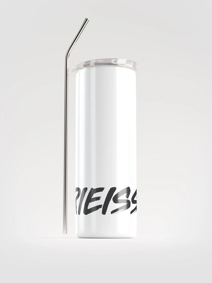 EERIEISSSS Steel Tumbler - White product image (1)