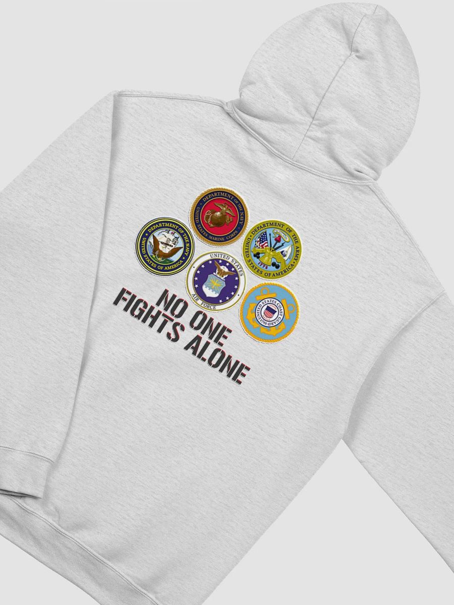 No One Fights Alone - Hoodie product image (47)