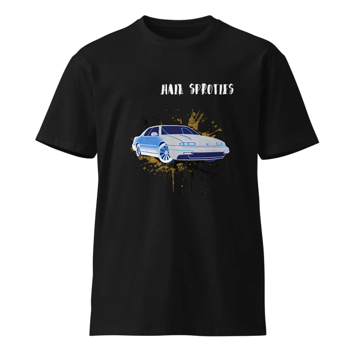 Sleek Ride Premium Tee product image (1)