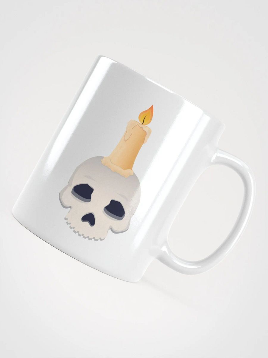 Skull and Candle Mug product image (4)