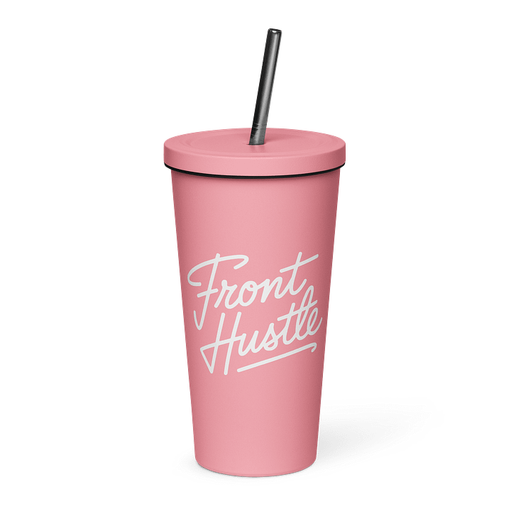 Small Town, Front Hustle Tumbler product image (1)
