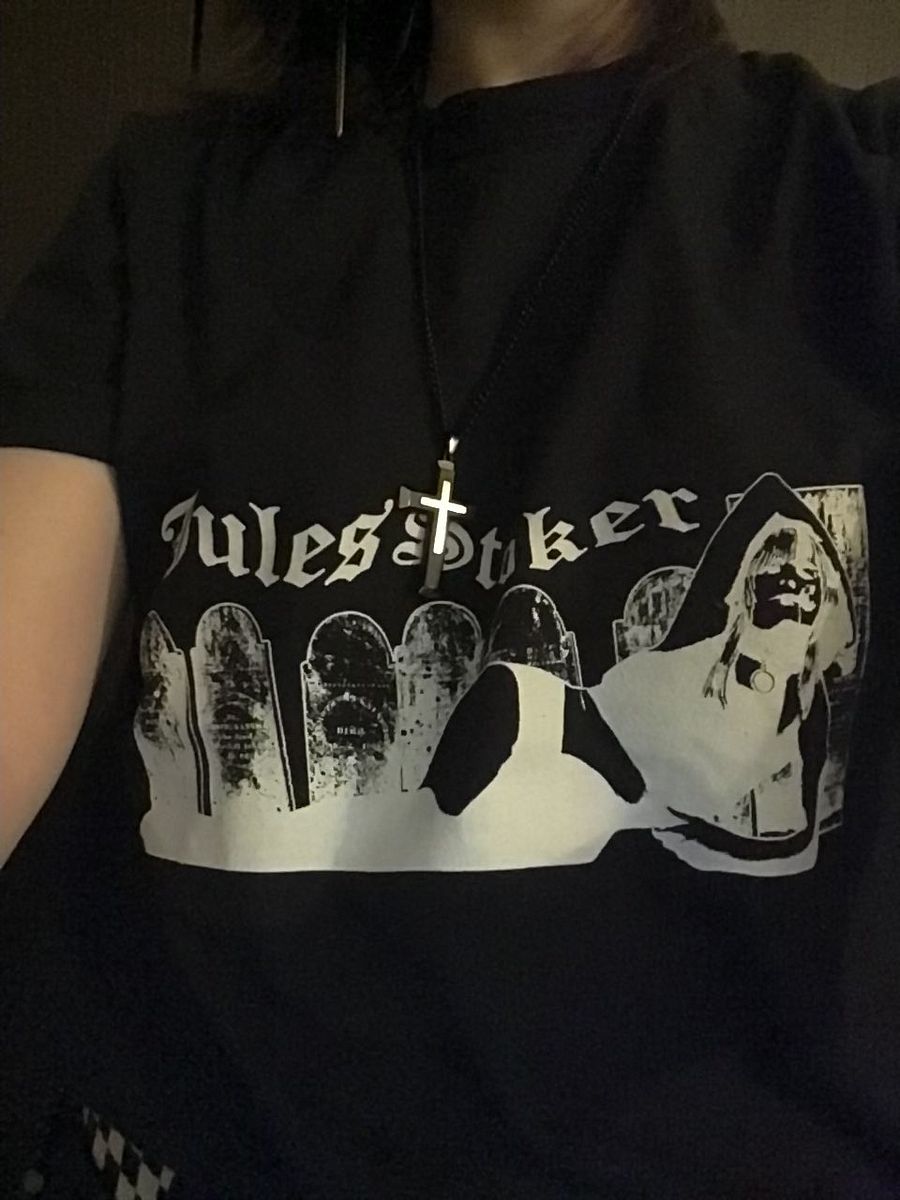 Graveyard (Black Tee) product image (6)