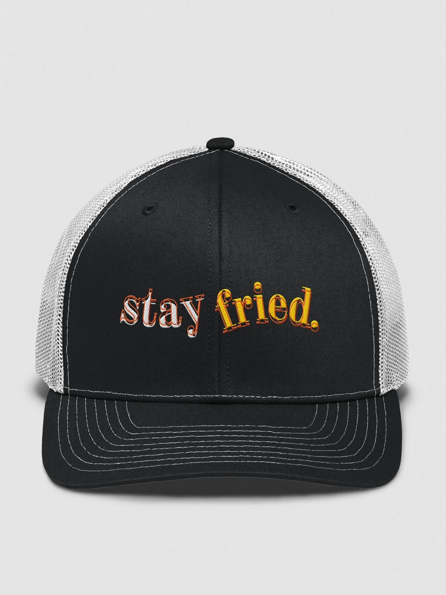 STAY FRIED 112 trucker hat product image (10)