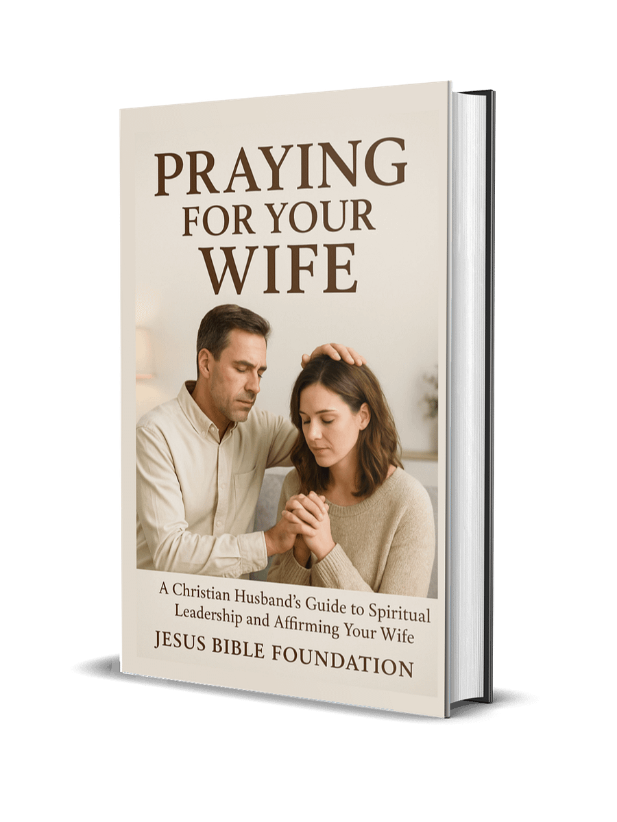 Praying for Your Wife: A Christian Husband’s Guide to Spiritual Leadership and Affirming Your Wife product image (1)