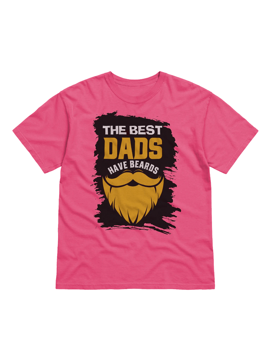 Bearded Dad Graphic Tee product image (3)