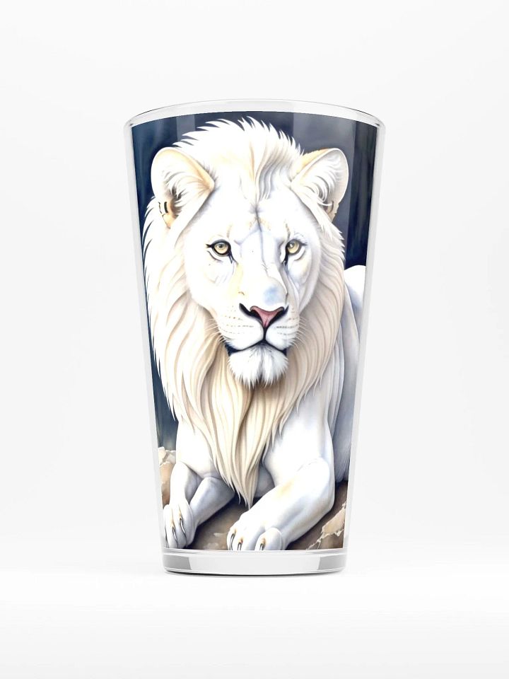 Regal White Lion Glass product image (1)