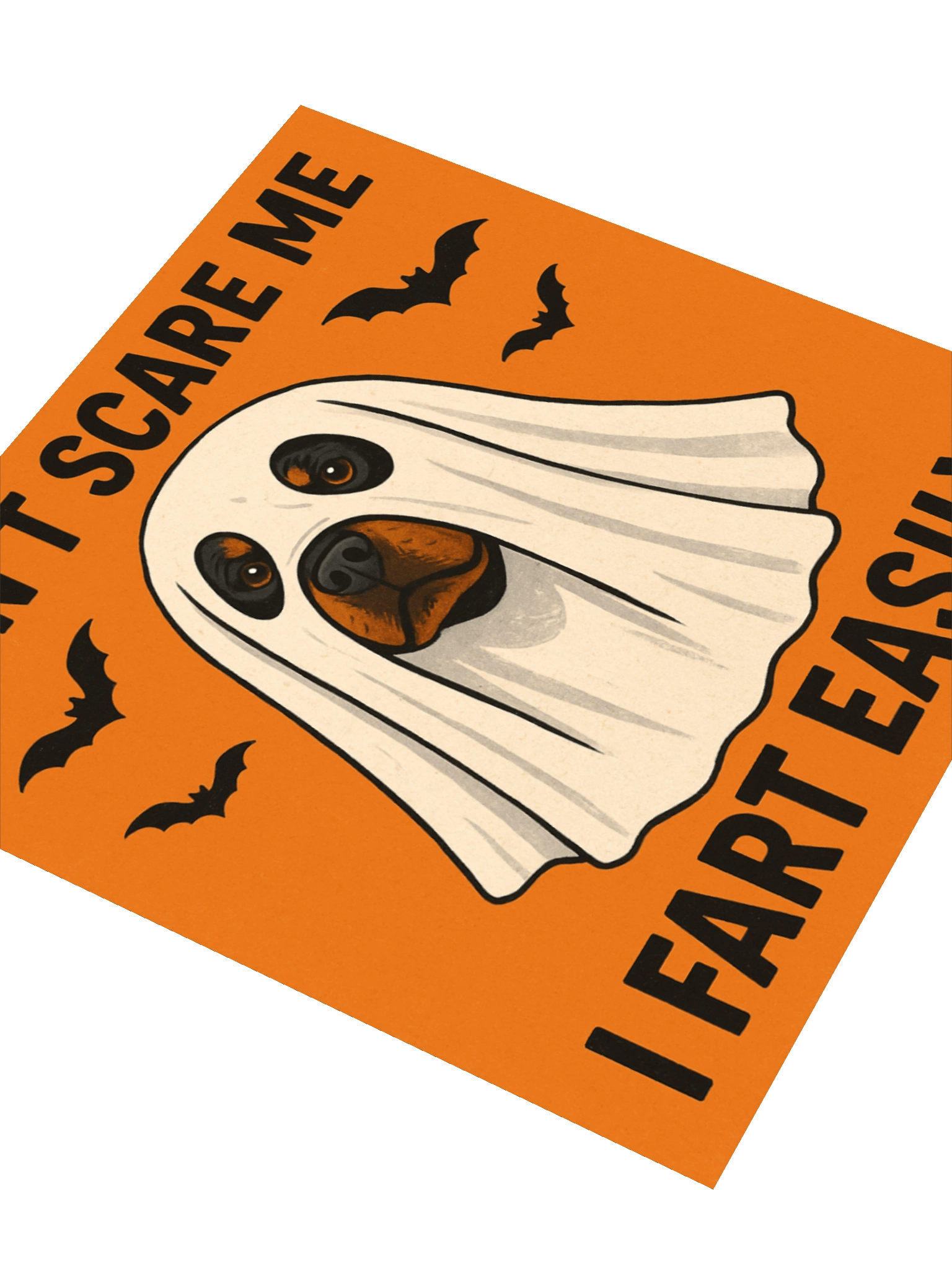 Don't Scare Me, I FART EASILY - Rottweiler Sticker product image (8)