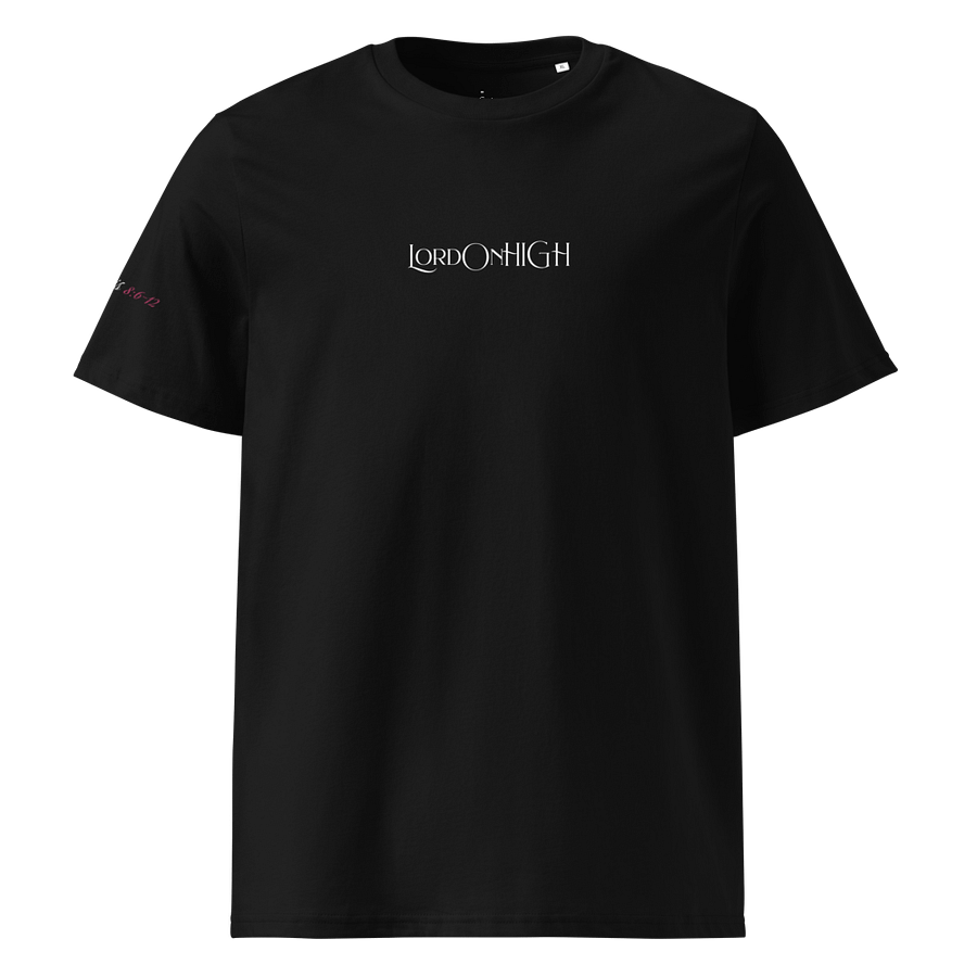 The Lord On HIGH | NEW CHAPTER | UNISEX TEE | Pink product image (3)