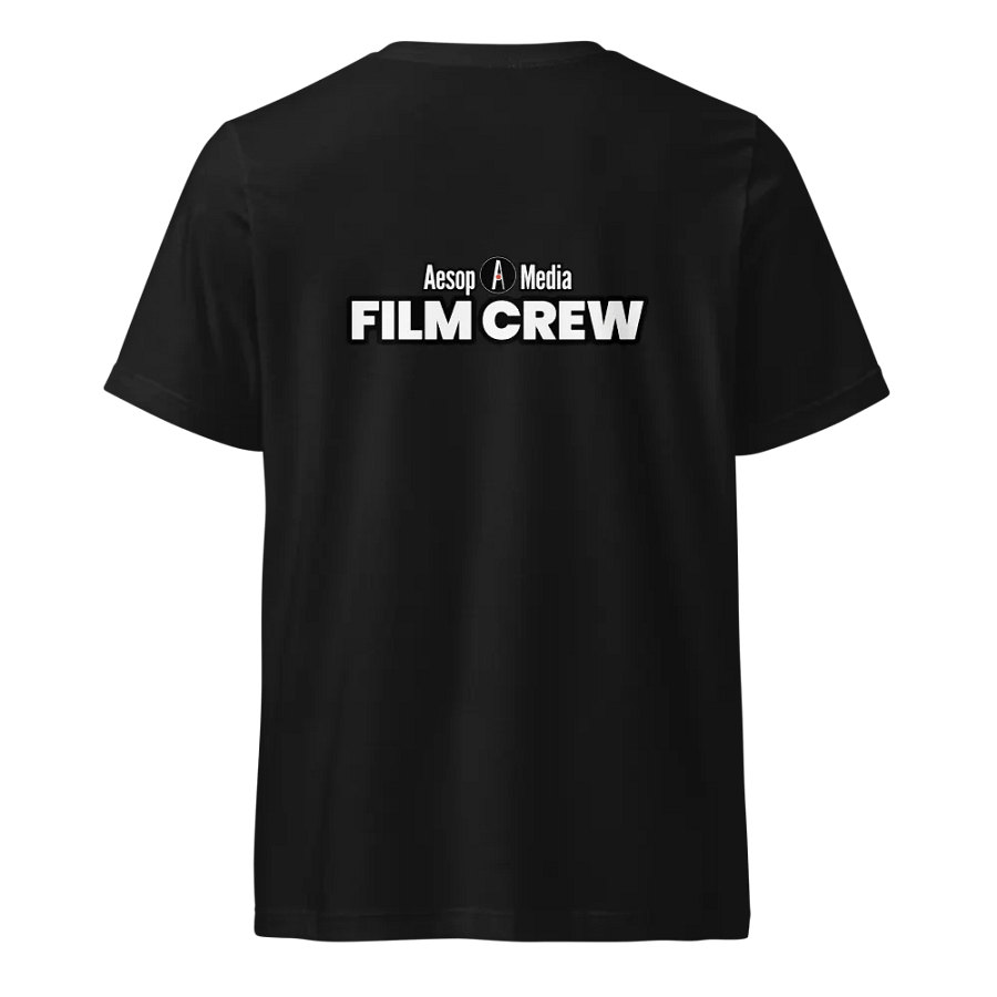 Aesop Media Film Crew Shirt product image (3)