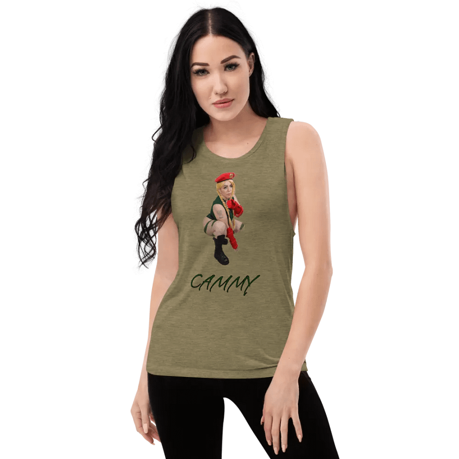 Cammy Women's Muscle Tank product image (5)