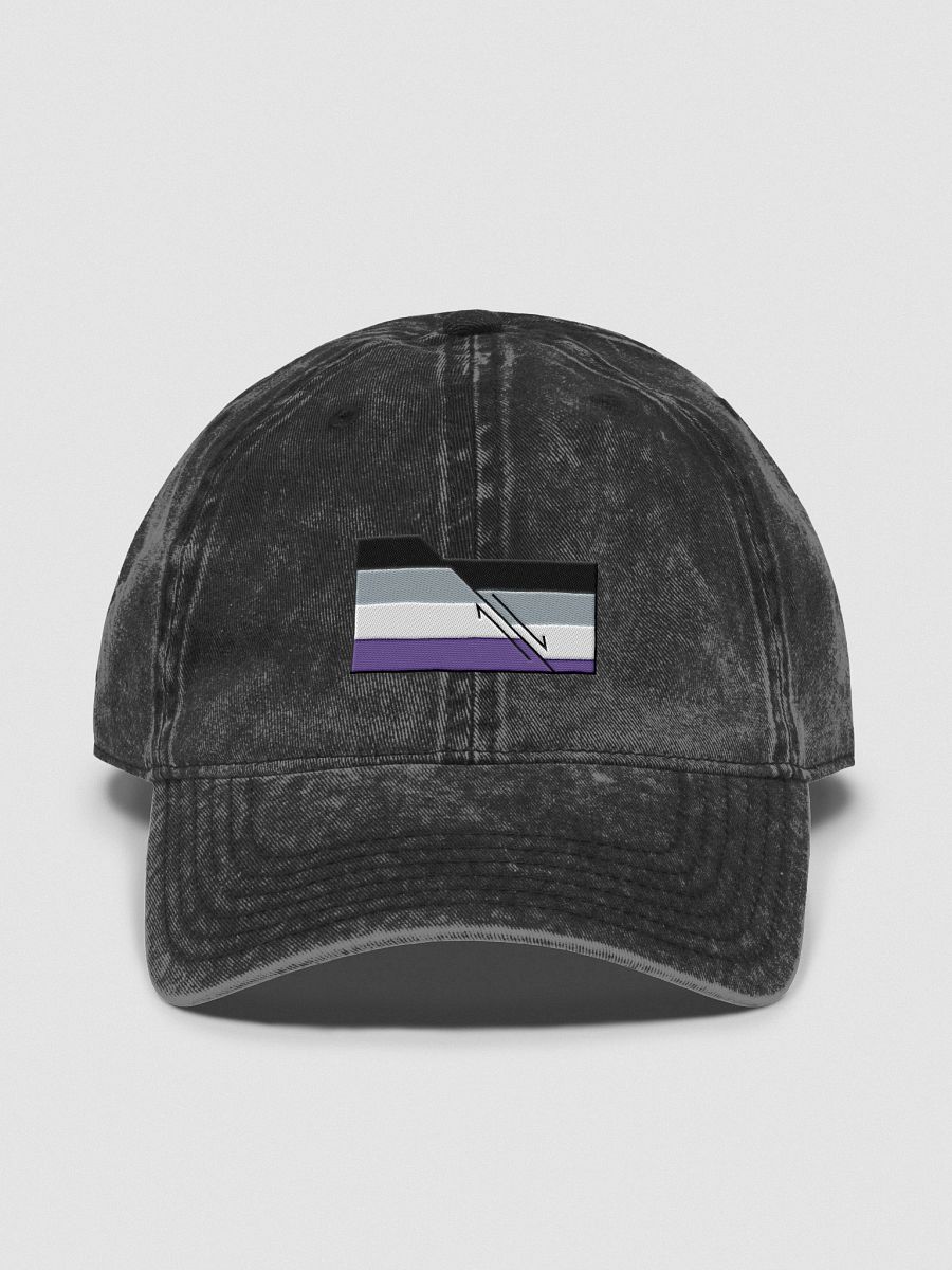 Faulted Pride Flags- Ace Hat product image (1)