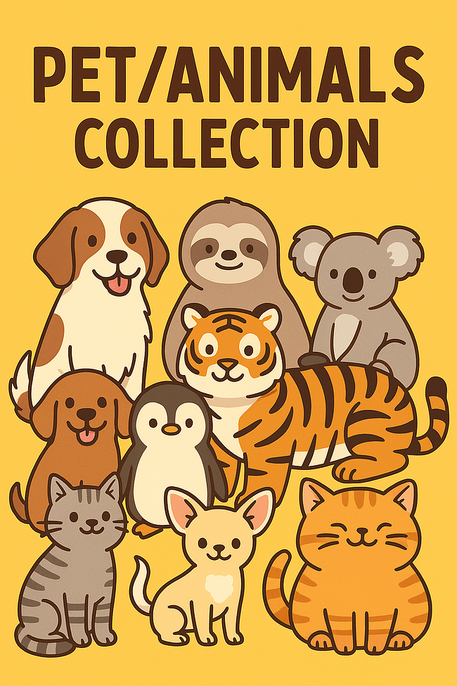🐾 Pet/Animals Collection 🐶