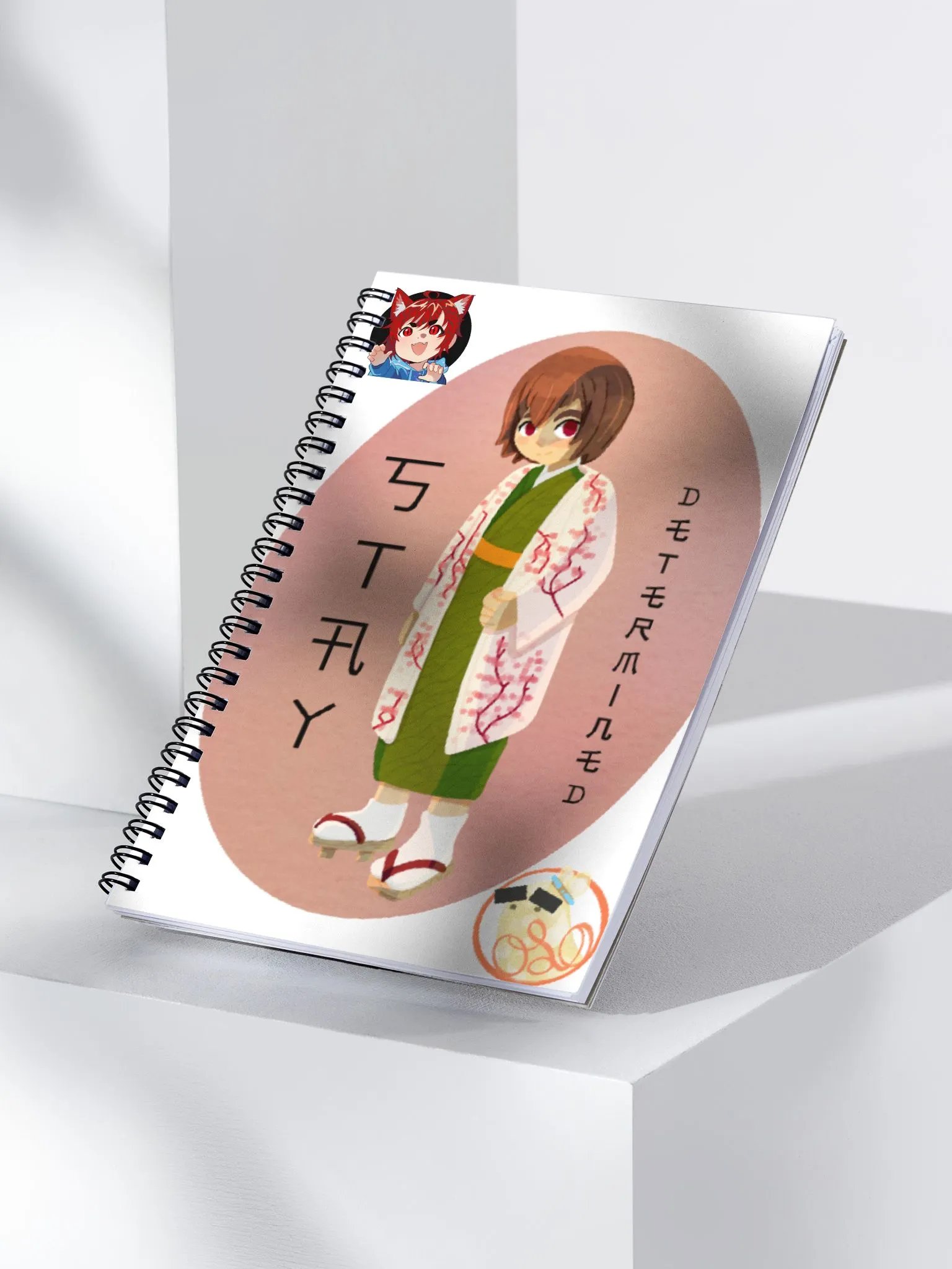 Japanese Style Chara - Notebook product image (3)
