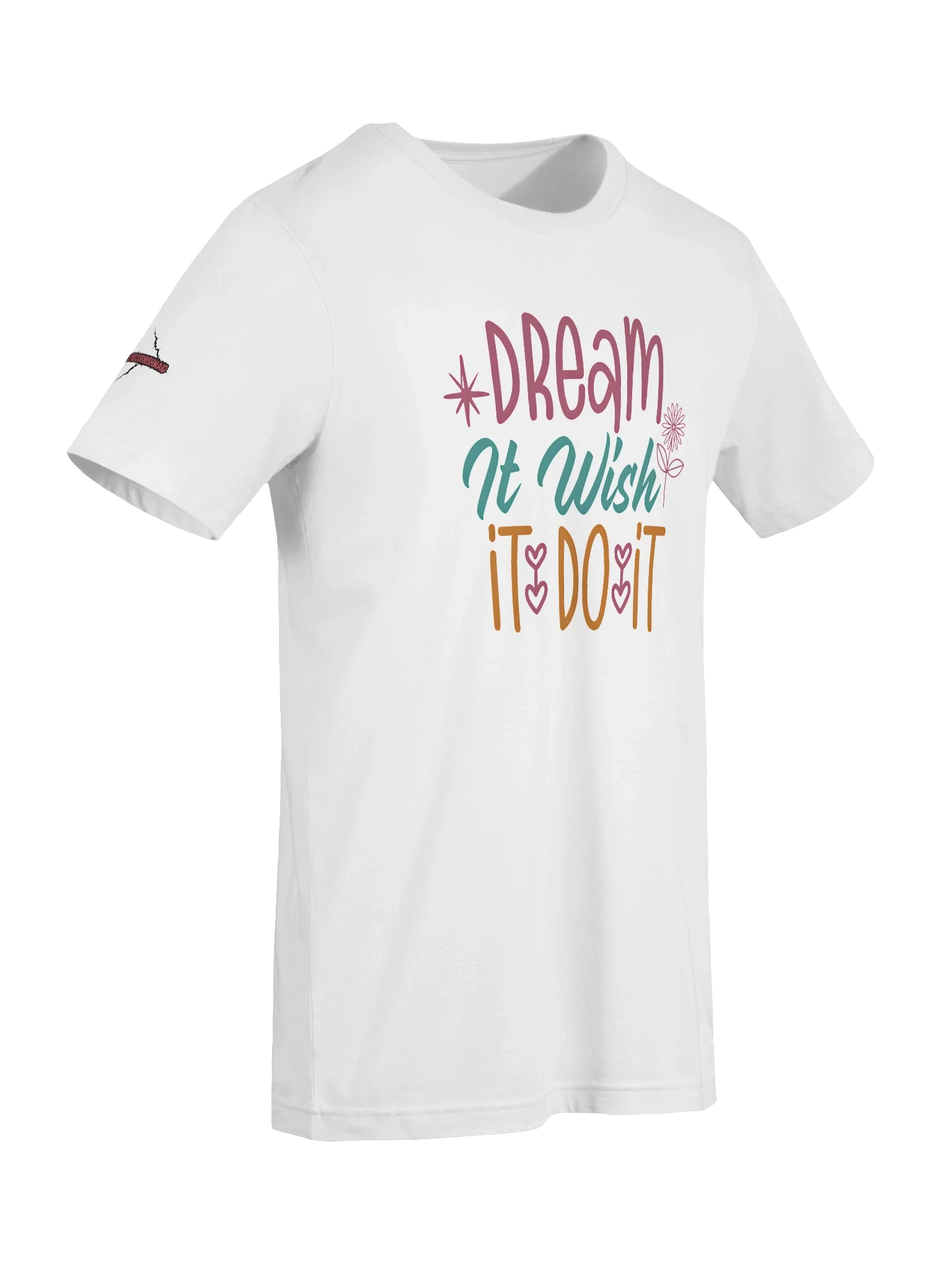 Dream It Do It T-shirt (white) product image (9)
