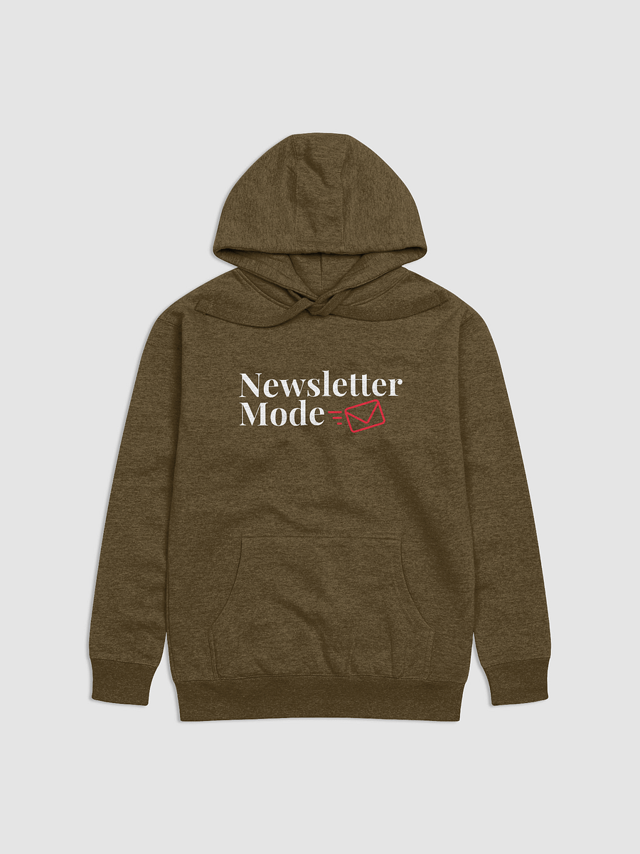 Newsletter Mode Hoodie product image (1)
