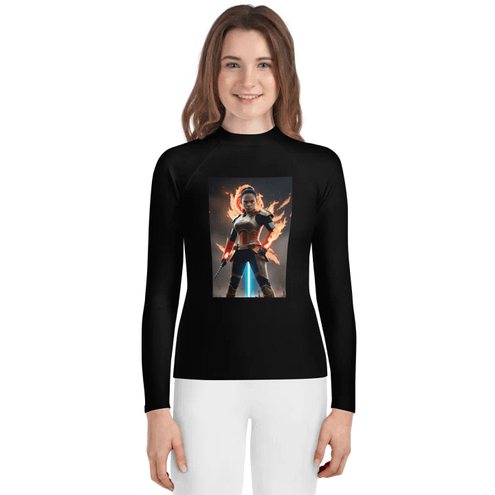 Energy Armor Youth Rash Guard product image (1)