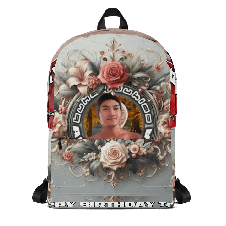 My Birthday Sunset Encounter All-Over Print Backpack product image (1)
