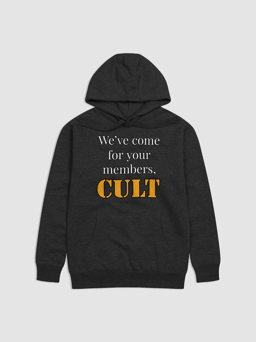 We've Come For Your Members CULT Unisex Hoodie product image (1)