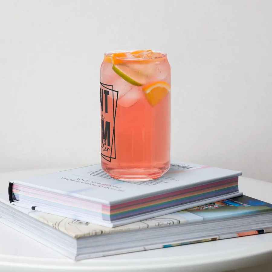 'AUNT like a MOM only cooler' Glass product image (6)