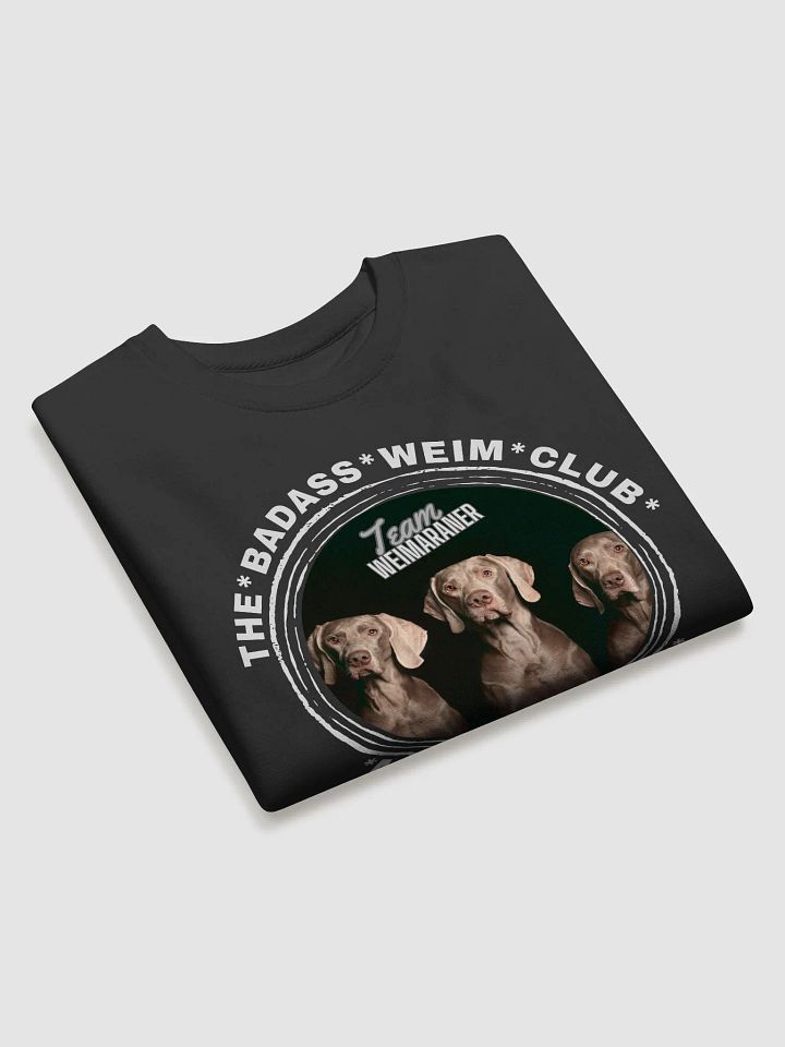The Badass Weim Club - Cotton Heritage Premium Sweatshirt product image (2)