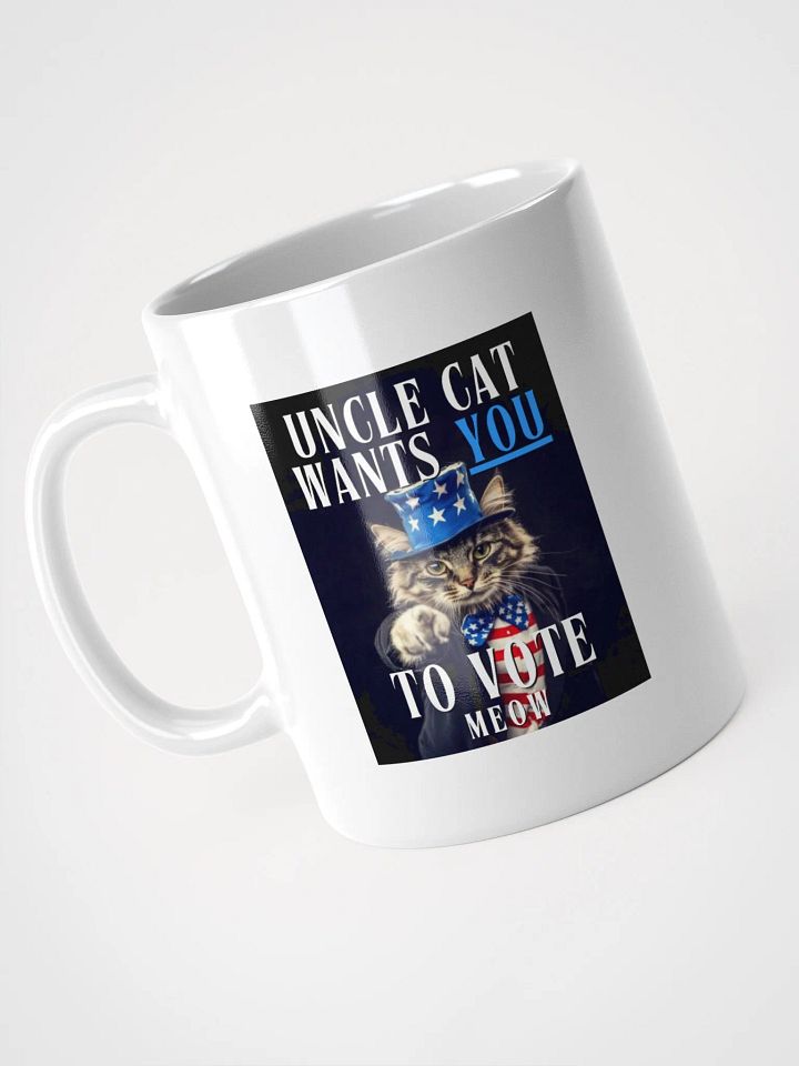 Uncle Cat Mug product image (1)