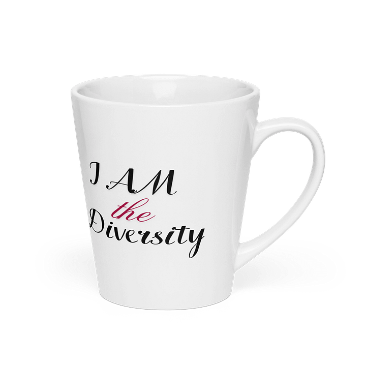 I AM the Diversity Latte Mug product image (2)