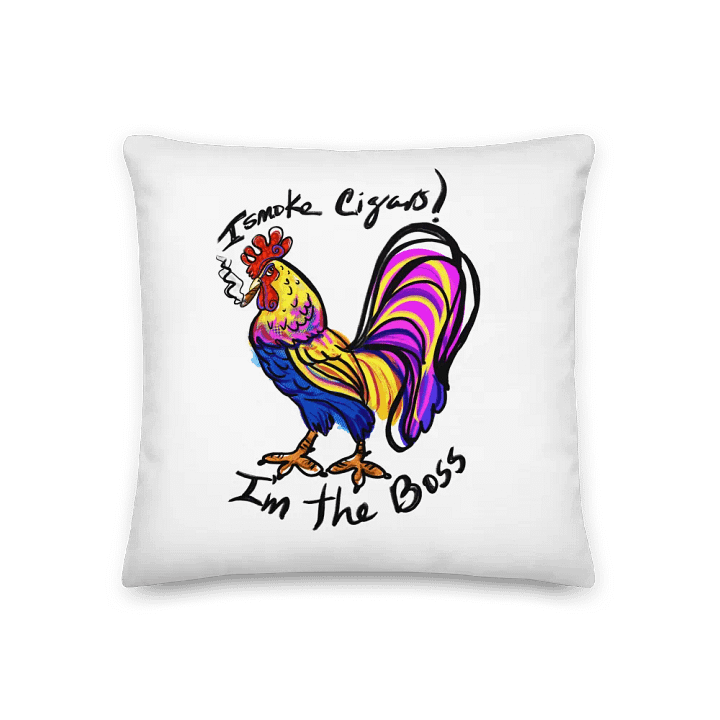 Rooster Rhythms Premium Pillow product image (1)