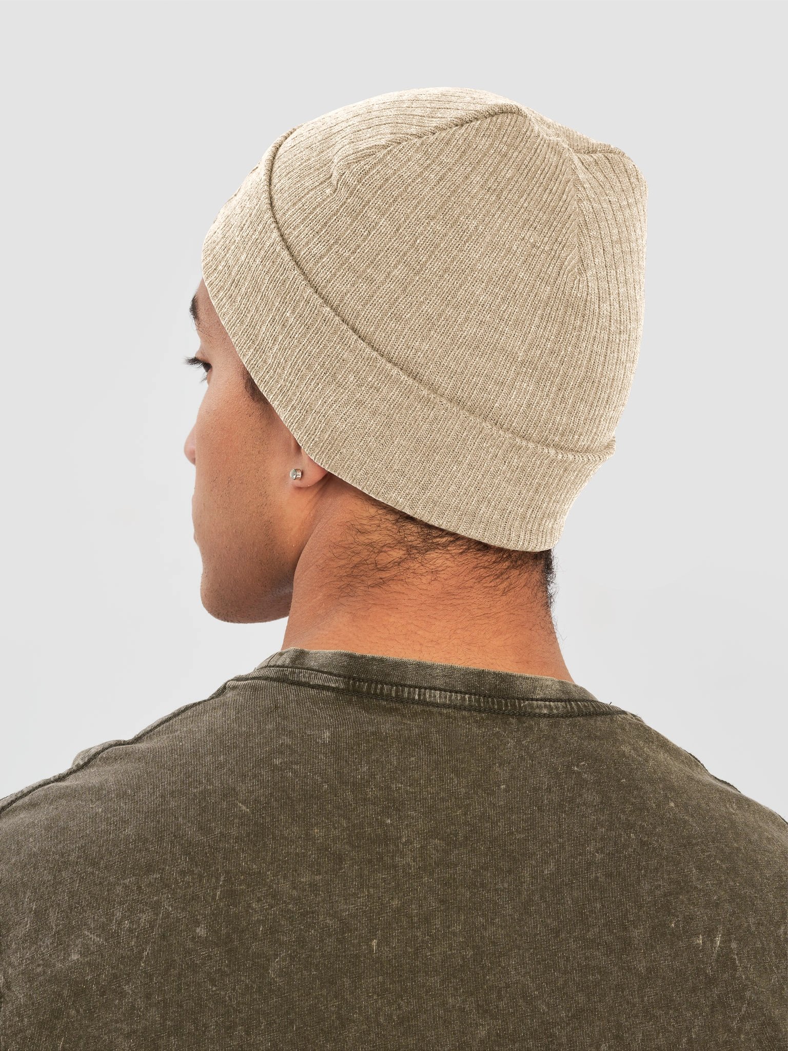 KASO Classic Atlantis Ribbed Knit Beanie product image (5)