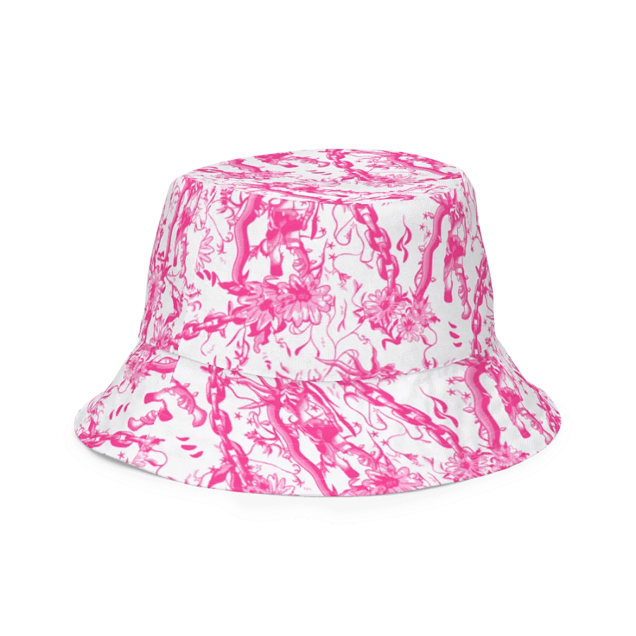 Pink Ceramic Vardorvis Bucket Hat product image (4)