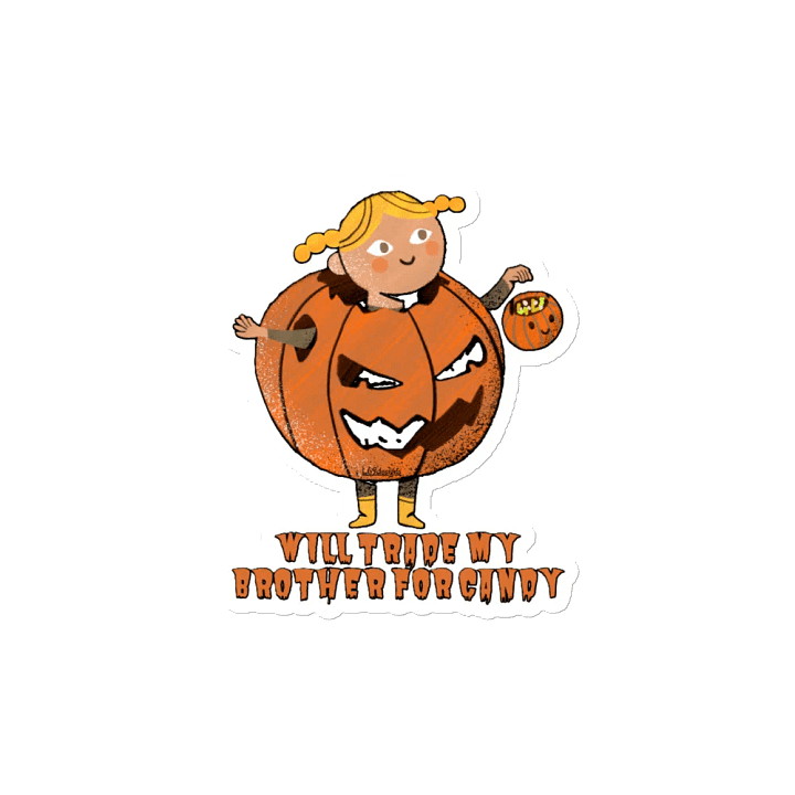 WILL TRADE MY BROTHER FOR CANDY product image (2)