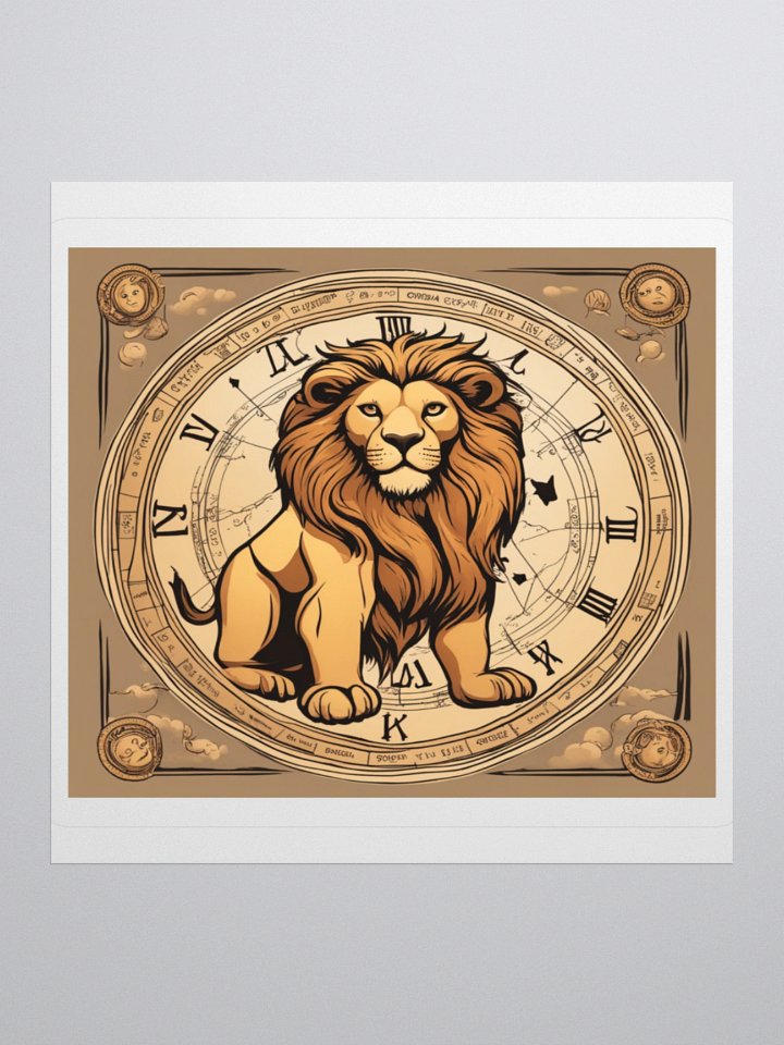 Leo: Time of the Lion Sticker product image (2)