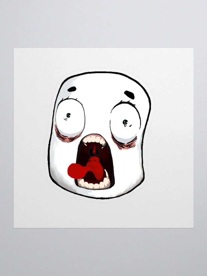 Tofu Panic Sticker product image (1)