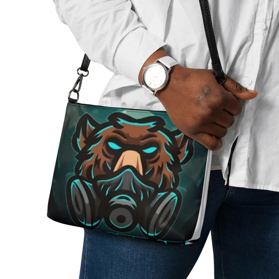 All-Over Print Utility Crossbody Bag product image (11)
