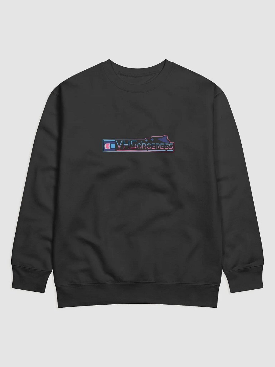 Black Logo Sweatshirt product image (1)