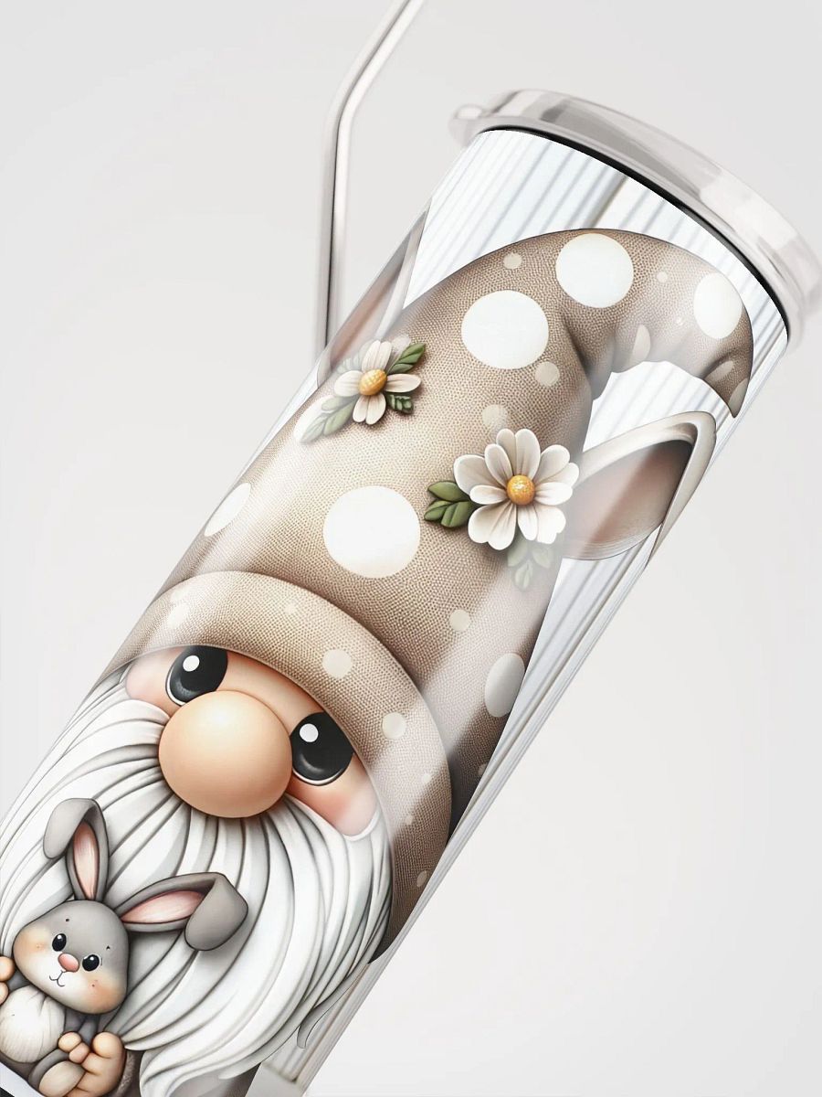 Easter Gnome Stainless Steel Tumbler product image (9)