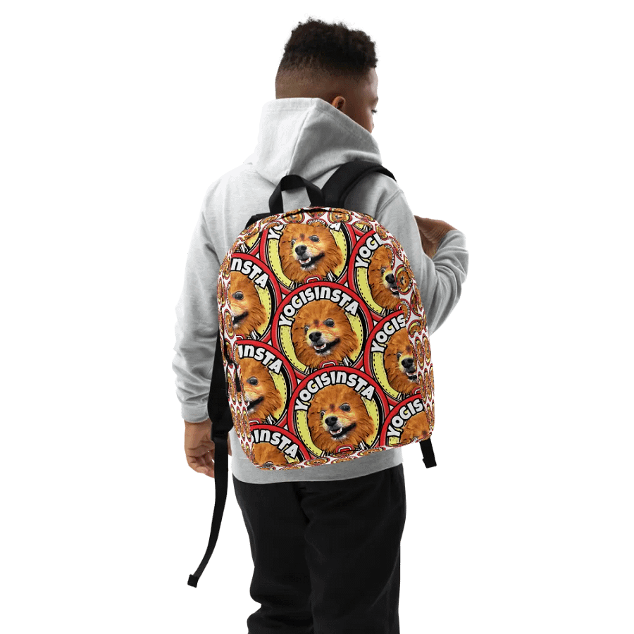 Yogisinsta Logo Backpak product image (9)