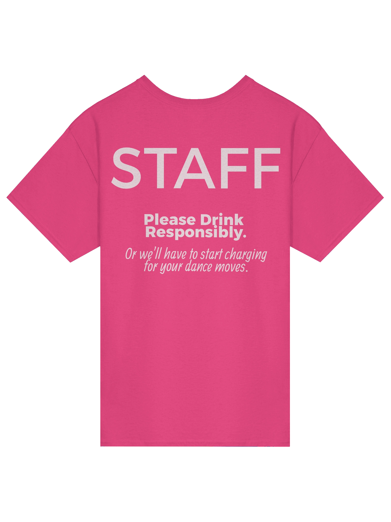 Batchelors Staff T-Shirt (Dancing version) product image (2)