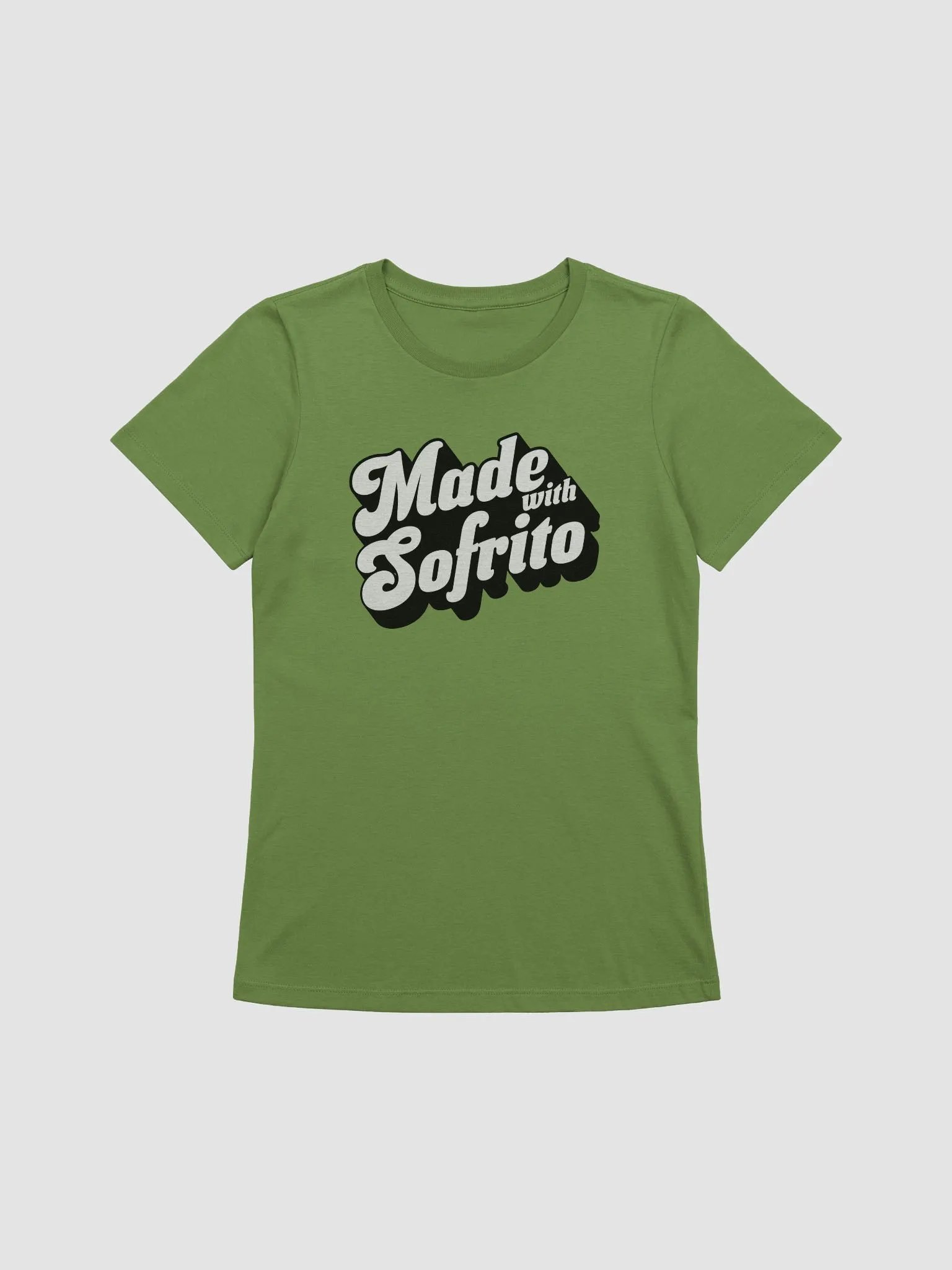 Made with Sofrito Camiseta de Mujer product image (1)
