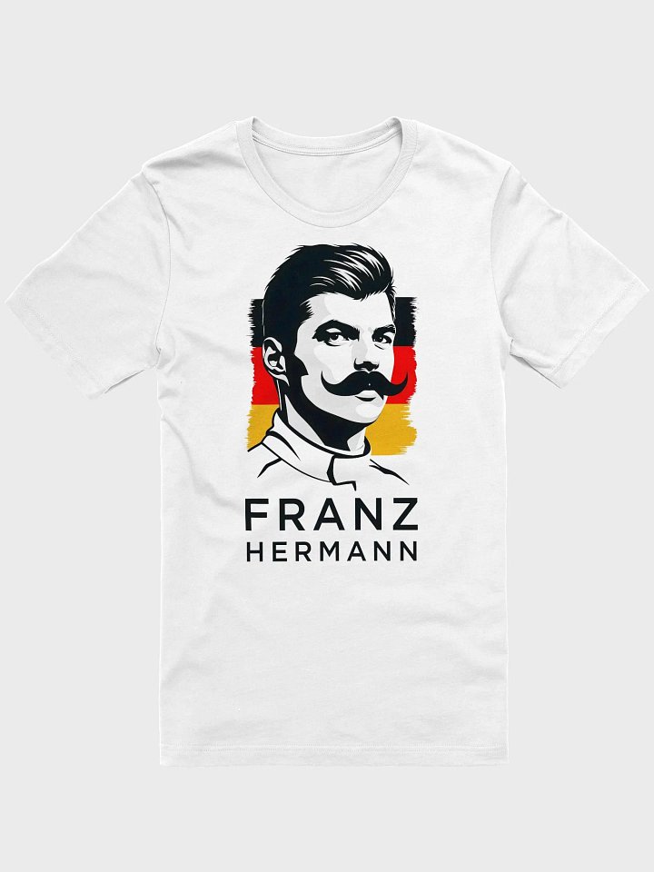 Franz Hermann Stylized Portrait T-Shirt product image (1)