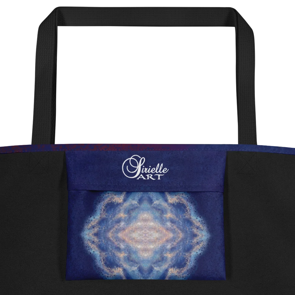 Fire and Ice Embracing All-Over Tote Bag product image (4)