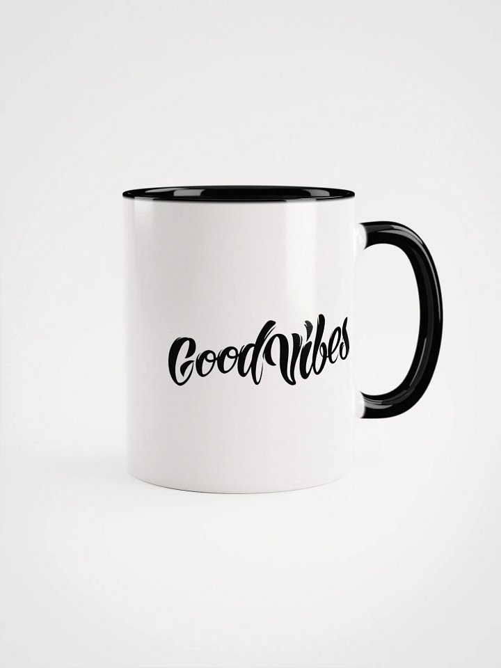 Dj Santana, Good Vibes Mug (White / Black) product image (1)